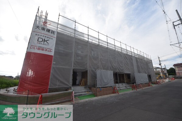 サニー ウエストの物件外観写真